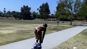 Two Hotties Expose Themselves After a Wild Gay Prank - Public Nudity Fun!