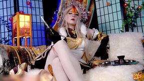 Ning Guang.Restoring the Jade Palace.4k - MolIyredwold