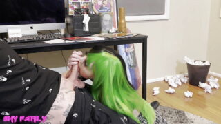 Man assfucking amateur teen whore and fills her asshole with cum by big cock