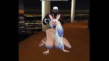 Sexy bunny bimbo Bridgette getting fucked by BBC