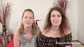Alisha In Hopeless Amateurs Carolyn And Nicole Hawt Large Tit Honeys Enjoy Wicked Time