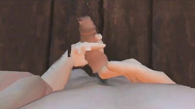 Nerdy guy is fucked in the ass in this Sims 4 gay mode