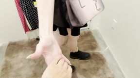 Tgirl Stepsis Teases Stepbro At The Mall.. He Just Had To Fuck The Brat Out Of Her