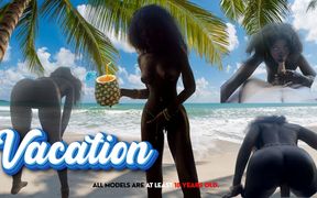 Black Magic: a White Man's African Holidays with Ebony Pussy