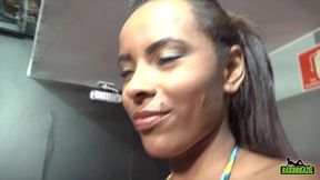 sapecando a mulata no salao no carnated - samira ferraz