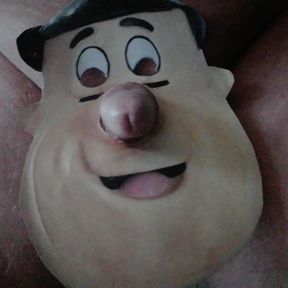 Flintstone penis nose