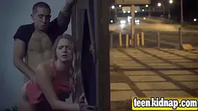 Blonde Teen 18+ Slut Getting Slammed Hard In Dark Street Alley With Teen Lilly And Lilly Sapphire