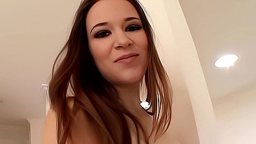Cristina Agave Deep Throats BBC Then Takes Facial