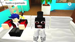 Bob El Pijalarga and RobloxFan2009 heat up with hot hentai anal