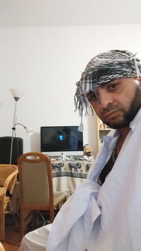 On Make, Horny Dj Bro Dressed Like a Perverted Afghan