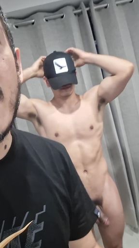 He Started Out Talking and Finished with His Mouth Full