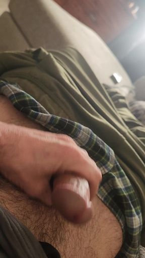 Just playing with it i need pussy