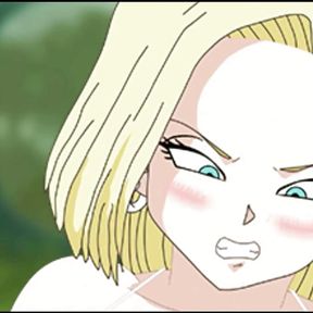 Android Quest for the Balls - Dragon Ball Part 5 - Horny Android 18