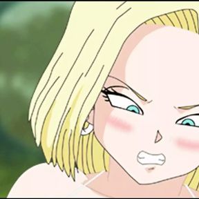 Android Quest for the Balls - Dragon Ball Part 5 - Horny Android 18