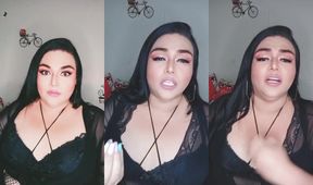 Latina bbw Destroyed in Spanish POV Joi with thick curvy Latina