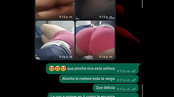 WHATSAPP CONVERSATION WITH MY FRIEND OSCARIN'S MOM