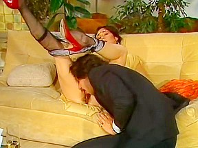 Cathy Ménard, Hélène Shirley, Mascha Mouton in classic fuck video