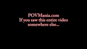 POV Jennifer White sucks big cock!!