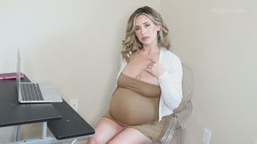 Teacher is Pregnant Anal Slut