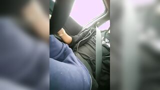 Driving with a pecker