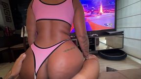 I was playing when my brother-in-law came and fucked my pussy