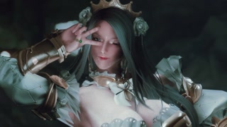 skyrim Beautiful and kind elf princess part1