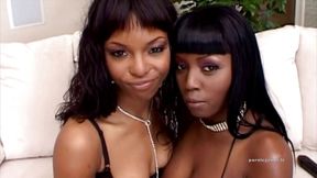 Jada Fire and Marie Luv grants full anal access