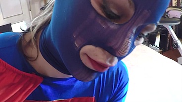 Nylonxtreme - update #82 - Zentai supergirl sex fuck