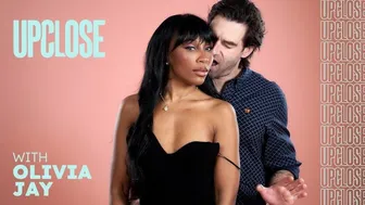 Ebony Olivia Jay Rides Ken Feels Cock With Passionate Intensity