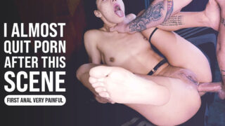Blowjob, moaning &#8211; extreme video of amateur tattooed Latina girl gets extreme assfucking by big dick
