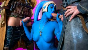 ”Star Wars porn parody part 2”