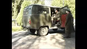 Italian gangster gets his ass pounded in a prison anal execution