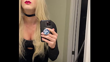 Sexy Blonde Trans Woman