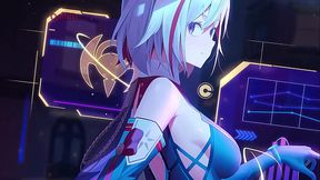 Participated In Topaz'_s Live Gangbang To Be Debt Free [Topaz, Qingque](Gangbang, Multiple Characters, Honkai Star Rail, Femdom, Quickshot, Multiple Endings, Humiliation, Creampie)