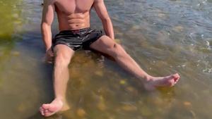 EastBoys: POV slamming hard among muscle straight guy