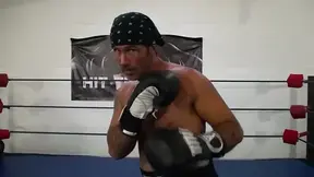 POV Boxing vs Rusty Nails in the Boxing Ring
