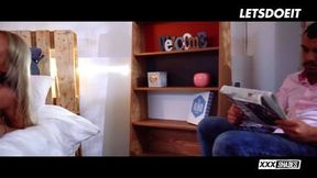 Christina Shine Banged Good By Neighbor While Cuck Hubby Watches LETSDOEIT