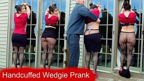 Milf Wedgie - Panties Rip
