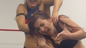 Blonde Barbie dominates