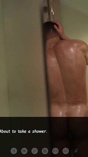 Burning Boundaries 5: Lara's After Shower Handjob on Mike, Stepdaughter Watches