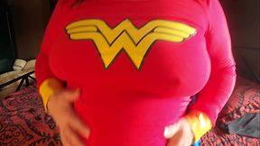 Sexy BBW Wonder Cock Sucker - FULL