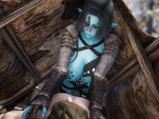 Aquarea Gets The Majority Out Of Her Mercenary