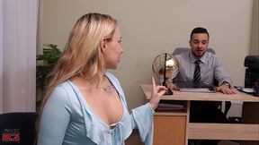 I fuck the Lawyer Against My Husband