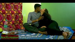 My Friend Wife Is Very Happy with My Big Dick and Hardcore Fucking