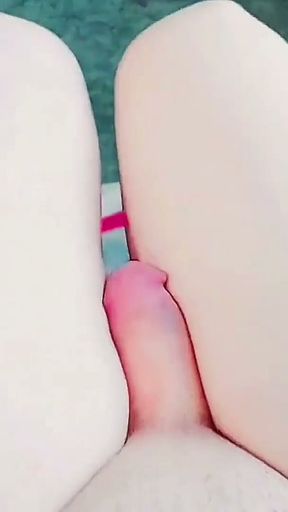 Black Underpants Blue Sexy Dress Sissy Slut Crossdresser White Body Gay Twink Hairless Yummy Skin   Clip 2