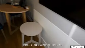 A Horny French girl Gets Secretly Pounded By Her Older Sister's Boyfriend !!!