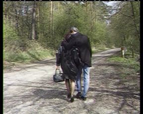 Shaving Session with a German Mature Lady Who Likes to Put Things up His Ass
