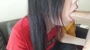 Valentine S Day In Blowjob And Facial Is Present For Greek Amateur