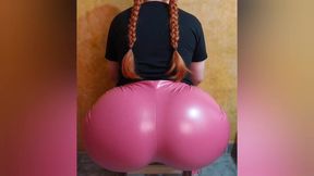 beautiful trans moving it