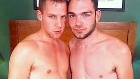 Brandon Atkins And Alex Woods Bareback In Kansas City - JasonSparksLive